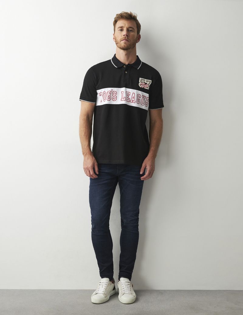 POLO-HOMBRE-CLASSIC-CHEVIGNON-602D051-NEGRO