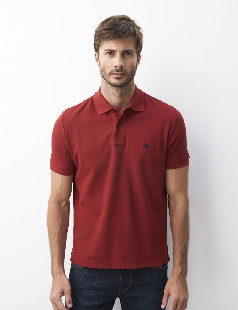 POLO-HOMBRE-CLASSIC-CHEVIGNON-601D000-ROJO