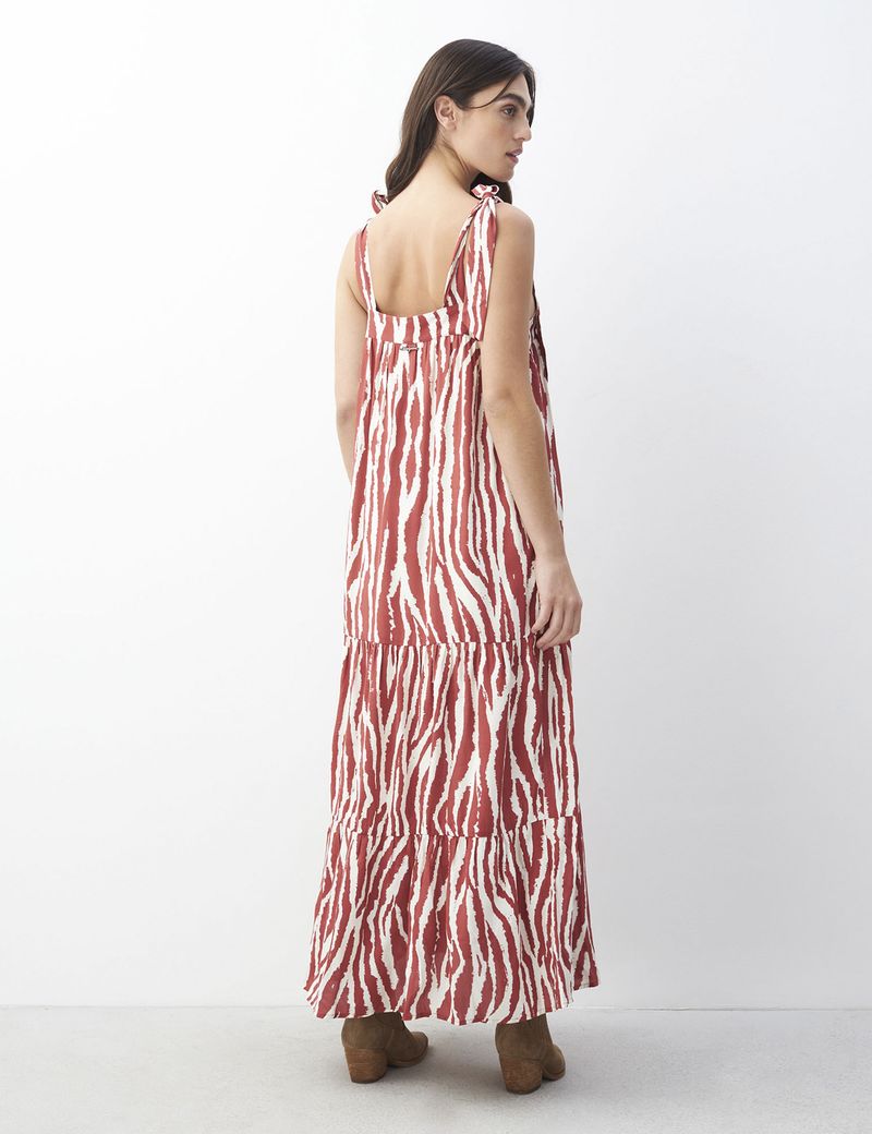 VESTIDO-MUJER-CLASICO-CHEVIGNON-771D002-ROJO