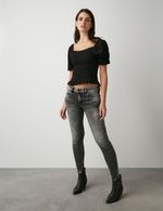 CAMISA-MUJER-MANGA-CORTA-CHEVIGNON-712D009-NEGRO-2.JPG