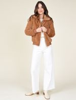 CHAQUETA-MUJER-TEJIDA-MOLLY-BRACKEN-R1552H21-MARRON