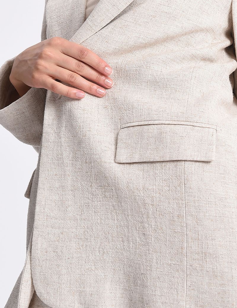 CHAQUETA-MUJER-BLAZER-MOLLY-BRACKEN-TLF111AP-BEIGE