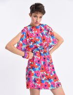 VESTIDO-MUJER-MANGA-CORTA-MOLLY-BRACKEN-PL190AP-FUCSIA