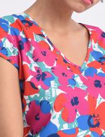 TOP-MUJER-MANGA-CORTA-MOLLY-BRACKEN-PL178AP-FUCSIA