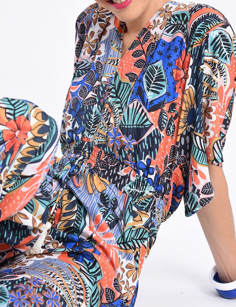 VESTIDO-MUJER-ENTERIZO-MOLLY-BRACKEN-PL103AP-MULTICOLOR