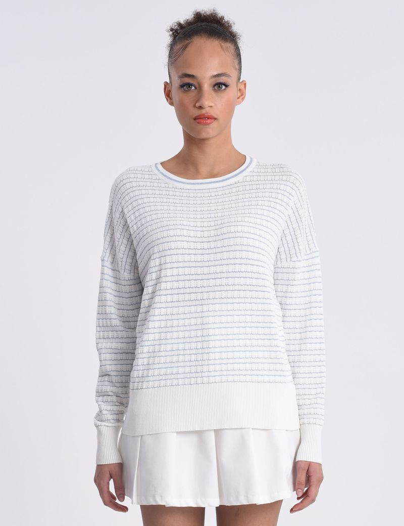 SWEATER-MUJER-TEJIDO-MOLLY-BRACKEN-LAL74AP-OFFWHITE