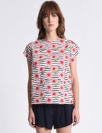 TOP-MUJER-MANGA-CORTA-MOLLY-BRACKEN-LA378AAP-NEGRO