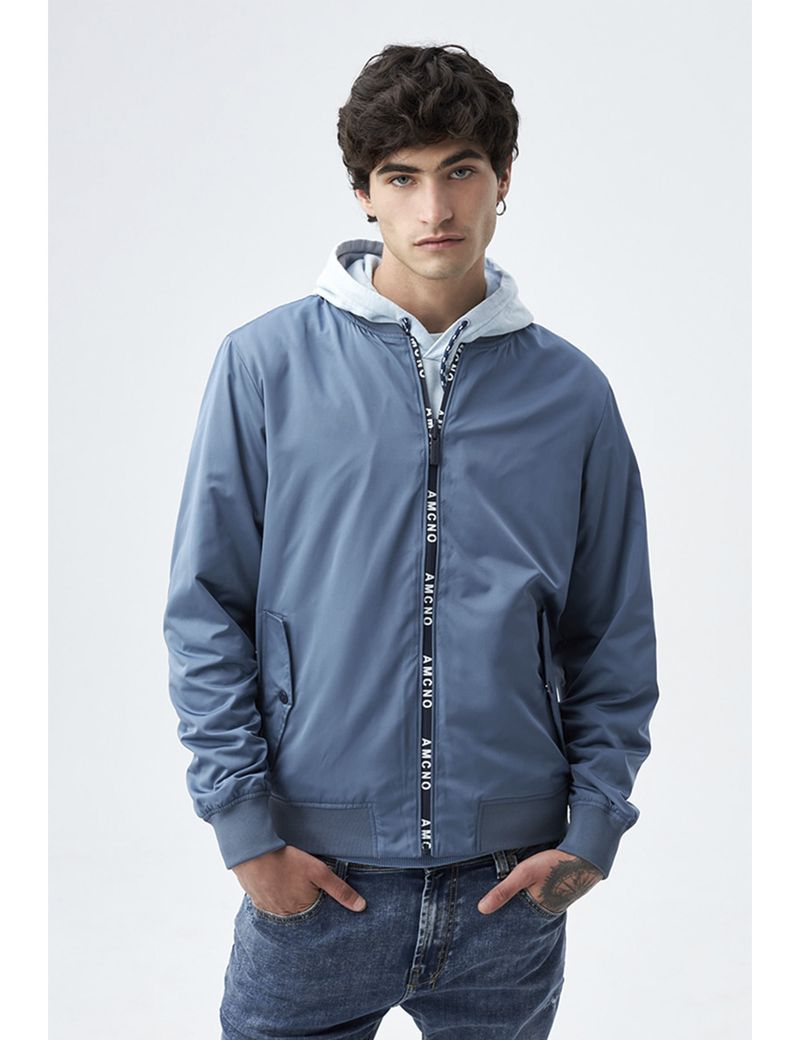 CHAQUETA-HOMBRE-BOMBER-AMERICANINO-821D002-AZUL