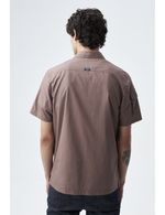 CAMISA-HOMBRE-CARGO-AMERICANINO-811D000-CAFE