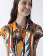 CAMISA-MUJER-MANGA-LARGA-ESPRIT-911D011-ANARANJADO