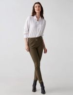 PANTALON-MUJER-TIRO-ALTO-ESPRIT-131D007-VERDE