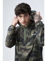 CHAQUETA-HOMBRE-HOODIE-AMERICANINO-821D004-VERDE
