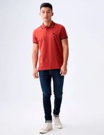 POLO-HOMBRE-SLIM-AMERICANINO-800B803-ANARANJADO