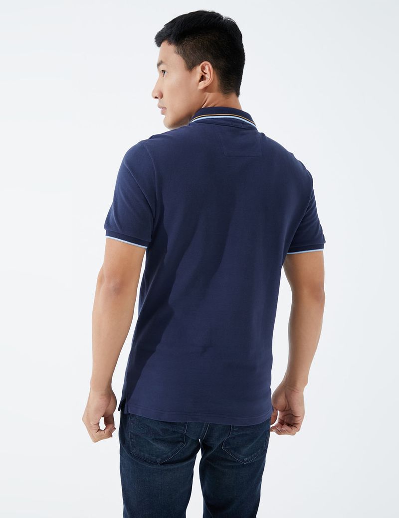 POLO-HOMBRE-SLIM-AMERICANINO-802D002-AZUL