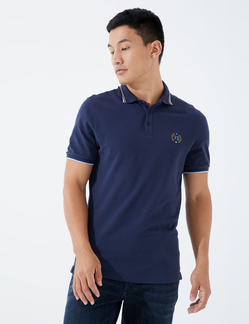 POLO-HOMBRE-SLIM-AMERICANINO-802D002-AZUL