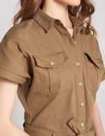 VESTIDO-MUJER-CLASICO-ESPRIT-992D005-CAQUI