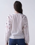 CAMISA-MUJER-MANGA-LARGA-ESPRIT-911D022-CRUDO