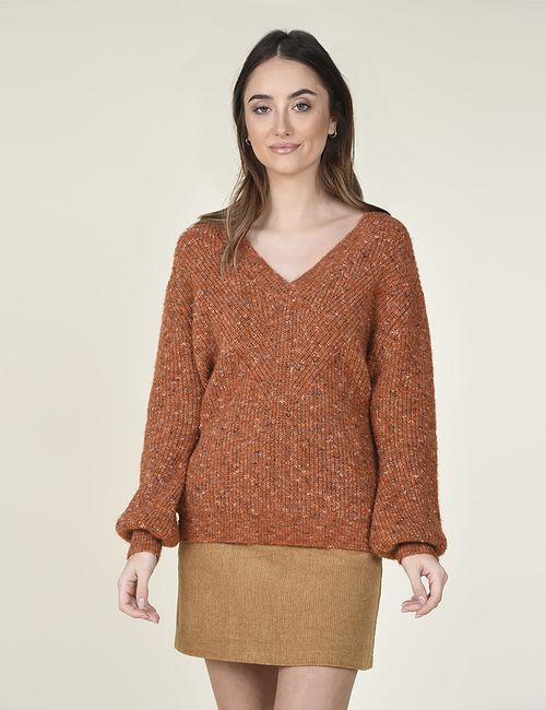 Sweater mujer tejido molly bracken la824h21