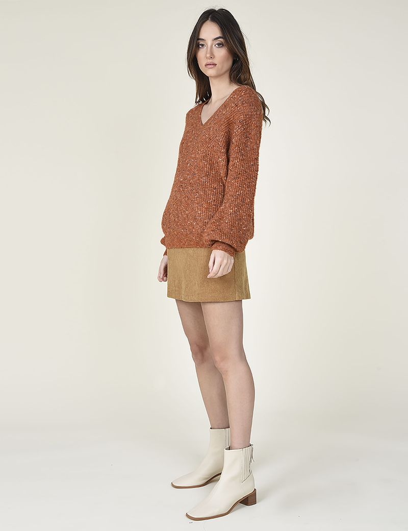 SWEATER-MUJER-TEJIDO-MOLLY-BRACKEN-LA824H21-MARRON