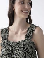 CAMISA-MUJER-TIRANTES-ESPRIT-911D003-VERDE