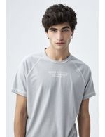 CAMISETA-HOMBRE-CLASSIC-AMERICANINO-841D005-GRIS