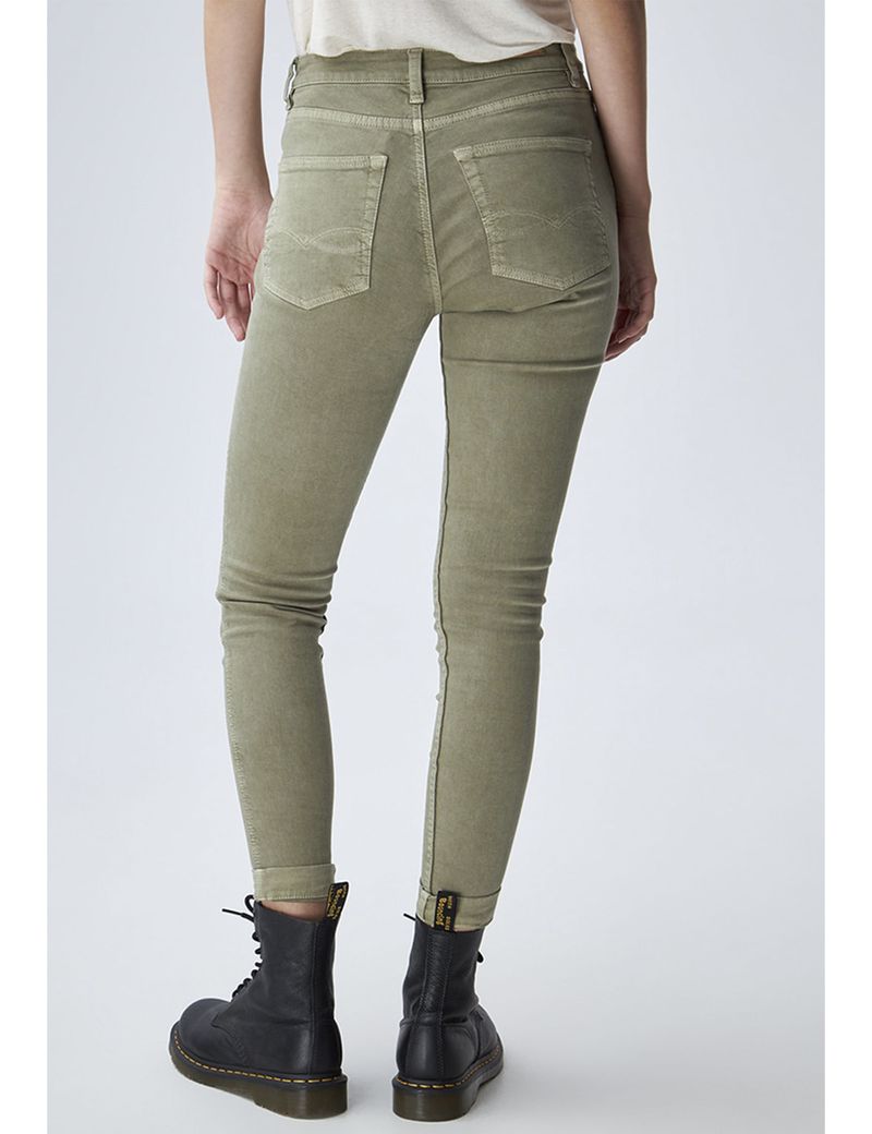 PANTALON-MUJER-TIRO-ALTO-AMERICANINO-631D001-VERDE