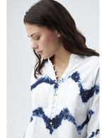CAMISA-MUJER-MANGA-LARGA-AMERICANINO-611D009-AZUL