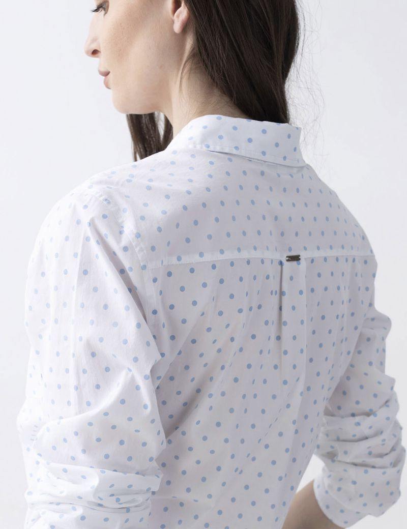 CAMISA-MUJER-MANGA-LARGA-ESPRIT-111D000-BLANCO