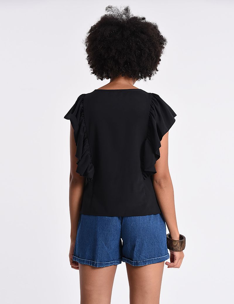 TOP-MUJER-ESTAMPADO-MOLLY-BRACKEN-Y114AE-NEGRO