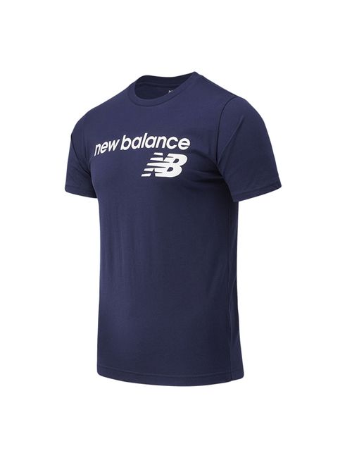 Camiseta de hombre new balance mt03905pgm