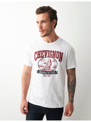Camiseta hombre slim chevignon 642d011