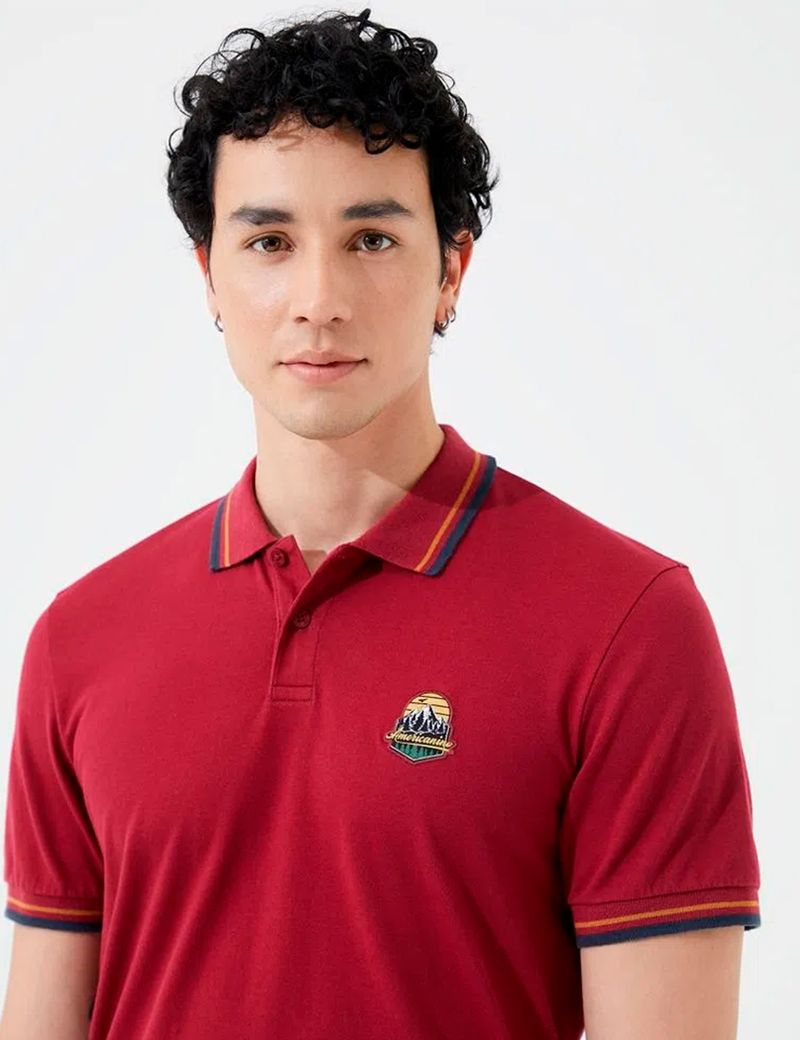 POLO-HOMBRE-SLIM-AMERICANINO-802D004-ROJO