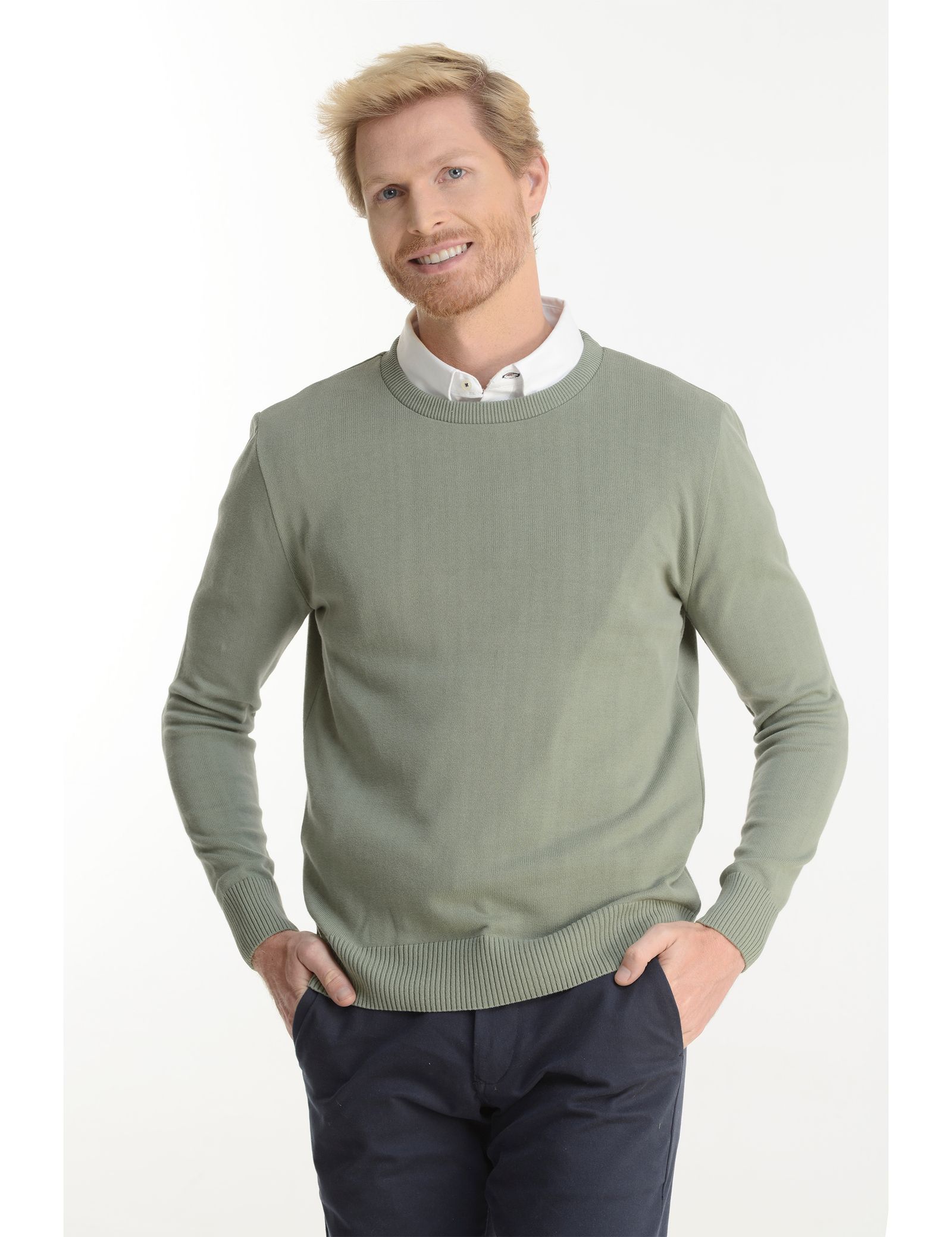 Sweaters 2025 tejidos hombre