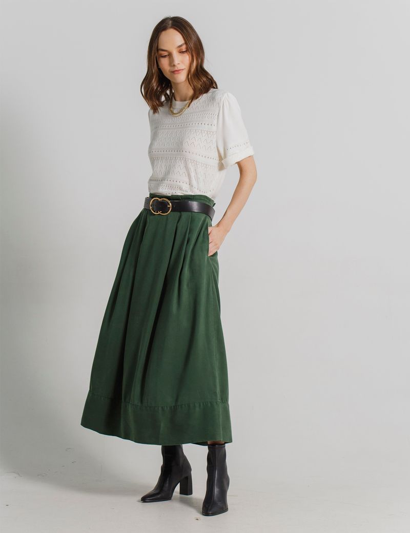 FALDA-MUJER-MIDI-ESPRIT-949D005-VERDE-1.JPG
