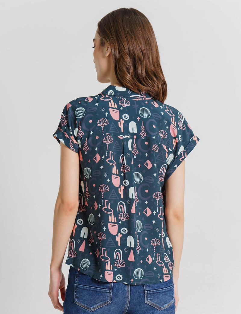 CAMISA-MUJER-MANGA-CORTA-ESPRIT-919D017-AZUL-4.JPG