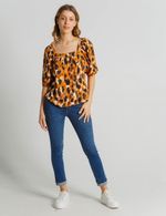CAMISA-MUJER-MANGA-3-4-ESPRIT-919D012-CAQUI-2.JPG