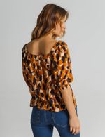 CAMISA-MUJER-MANGA-3-4-ESPRIT-919D012-CAQUI-4.JPG