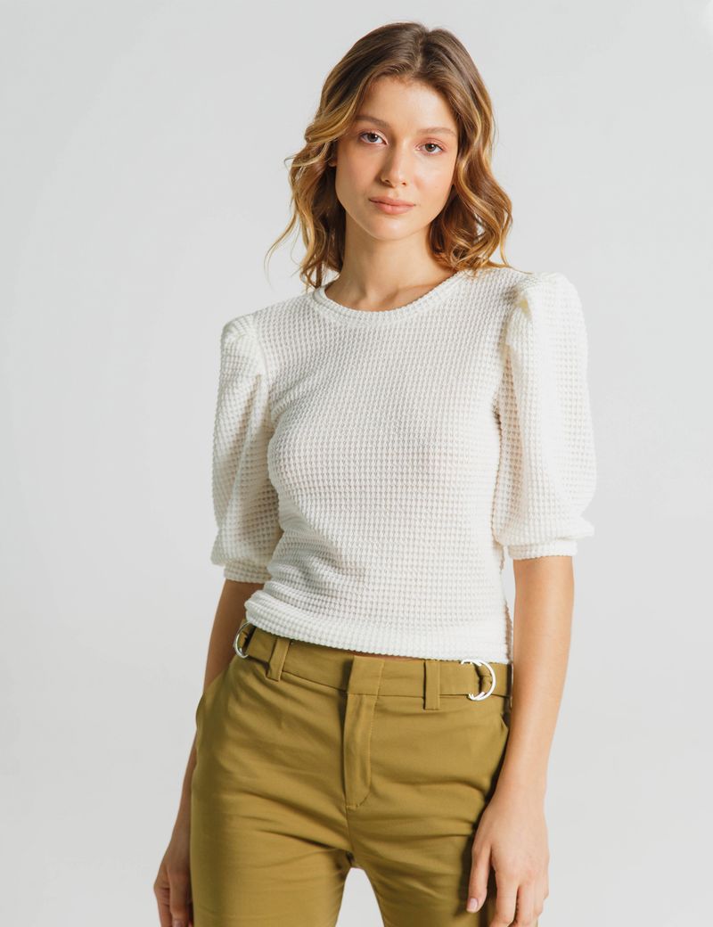 CAMISETA-MUJER-MANGA-CORTA-ESPRIT-609D004-CRUDO-1.JPG