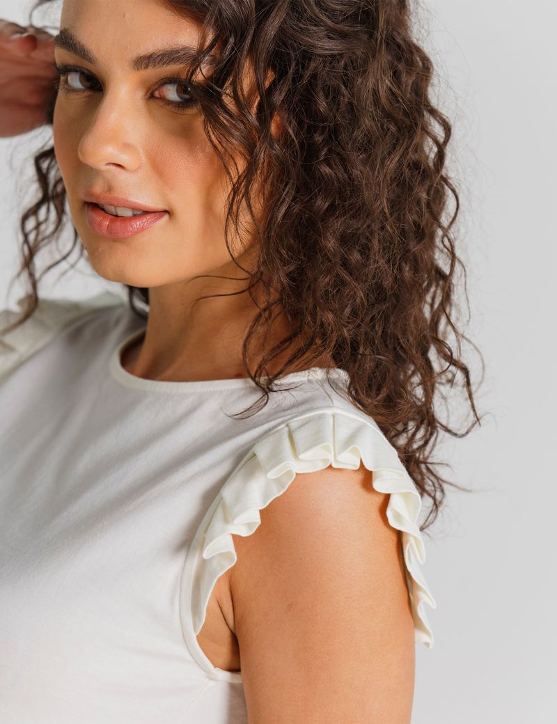 CAMISETA-MUJER-MANGA-CORTA-ESPRIT-409D010-CRUDO-3.JPG
