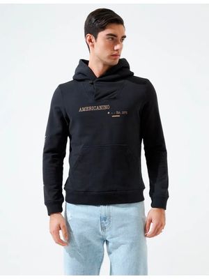Sweater hombre hoodie americanino 889d000