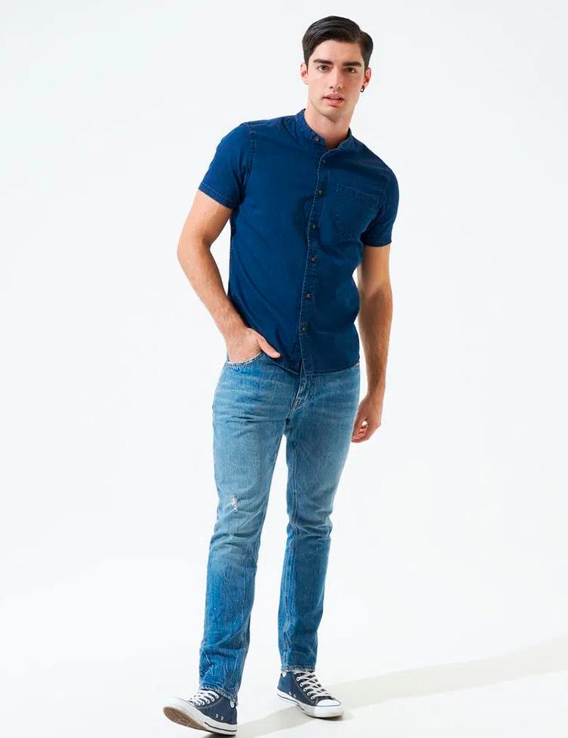 CAMISA-HOMBRE-CLASSIC-AMERICANINO-819D005-AZUL-4.JPG