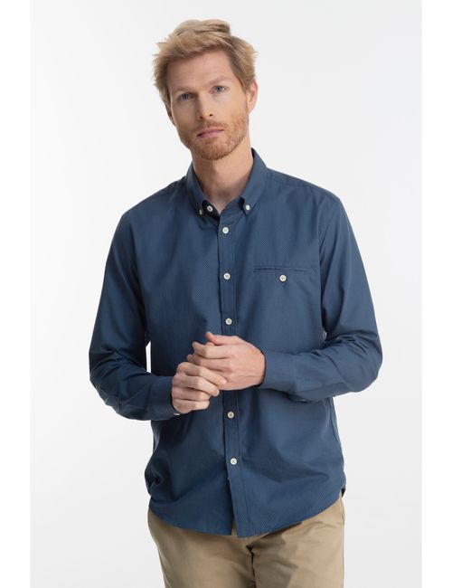 Camisa hombre slim holborn 222d004