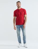 POLO-HOMBRE-SLIM-CHEVIGNON-609D002-ROJO