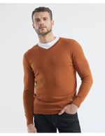 SWEATER-HOMBRE-TEJIDO-CHEVIGNON-699D001-CAFE