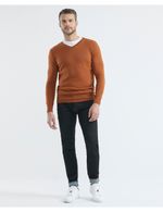 SWEATER-HOMBRE-TEJIDO-CHEVIGNON-699D001-CAFE