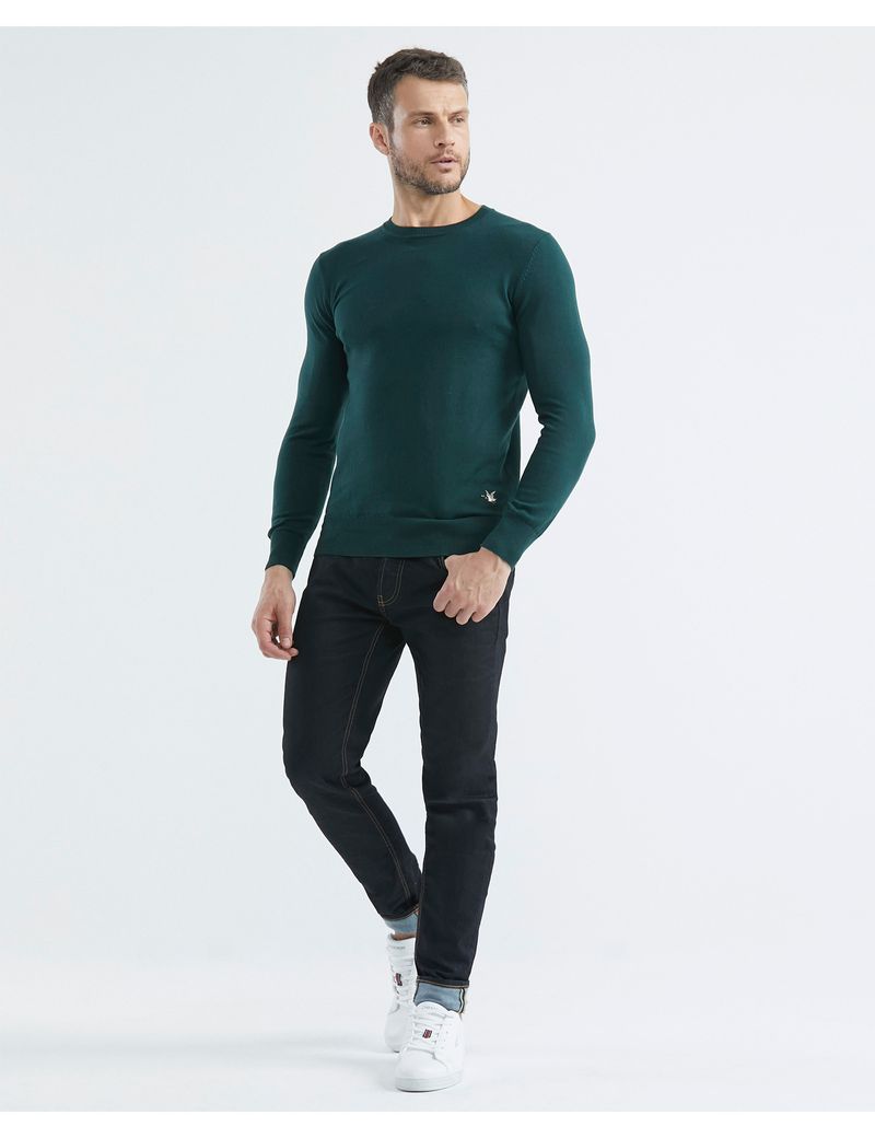 SWEATER-HOMBRE-TEJIDO-CHEVIGNON-699D000-VERDE