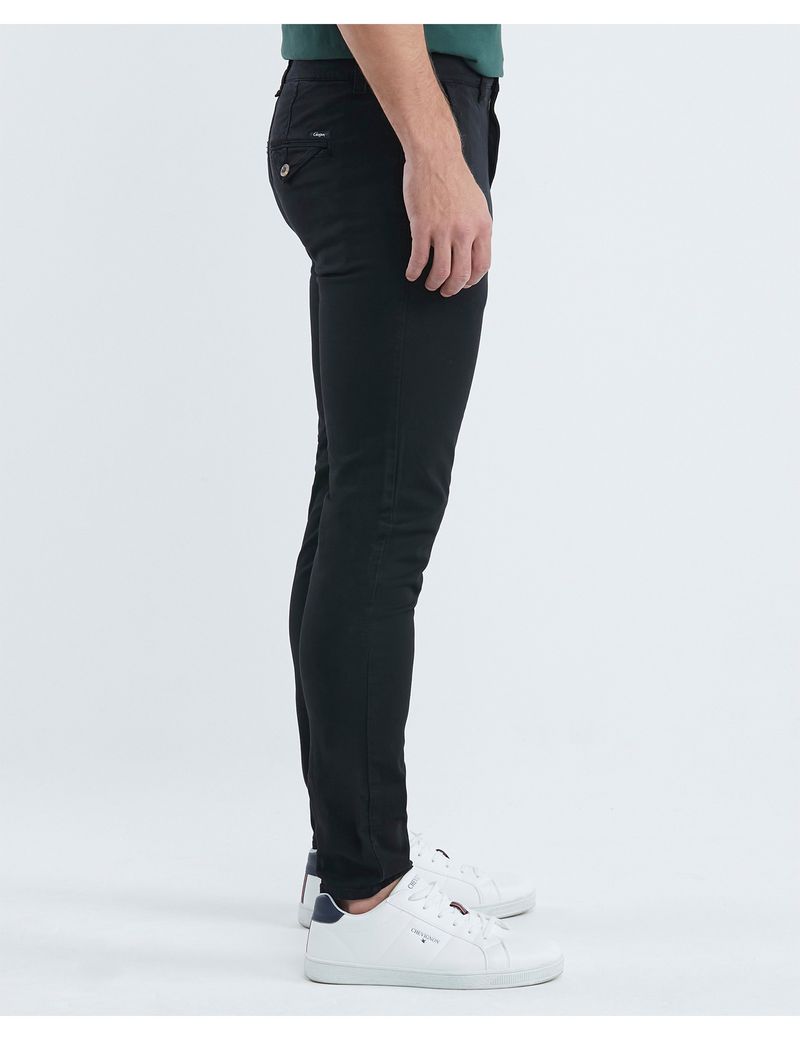 PANTALON-HOMBRE-SLIM-CHEVIGNON-639D001-NEGRO