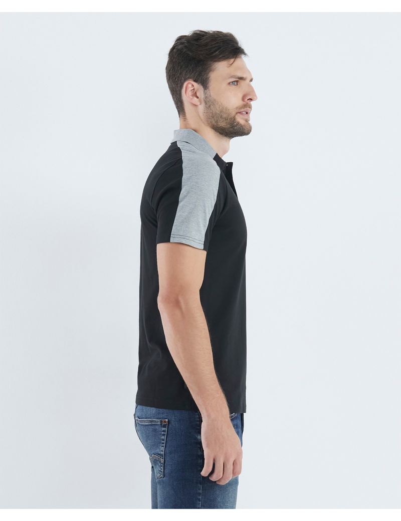 POLO-HOMBRE-SLIM-CHEVIGNON-609D005-NEGRO