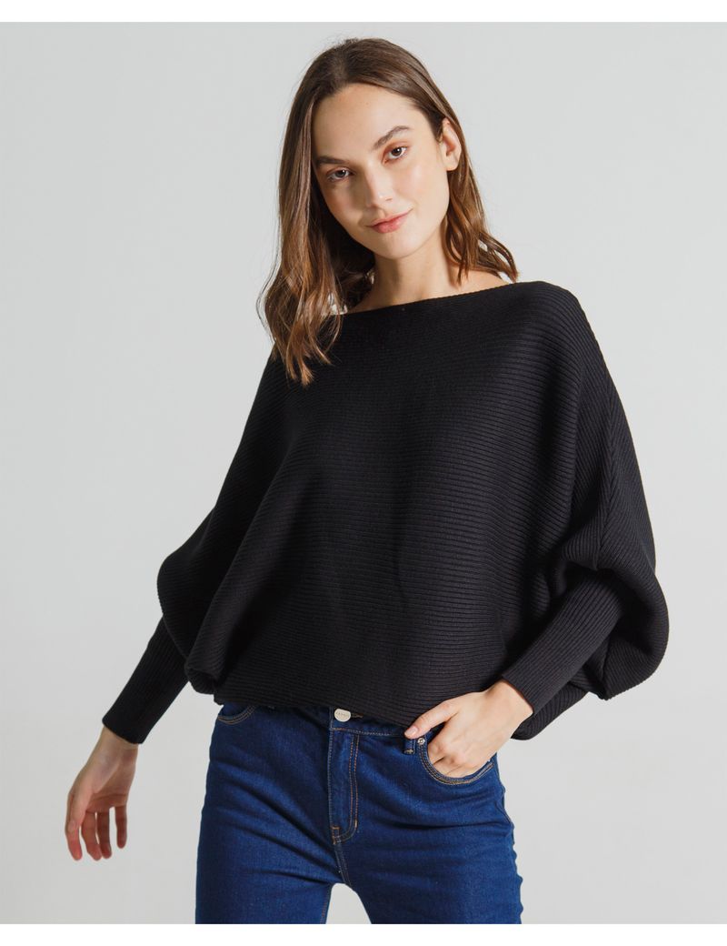 SWEATER-MUJER-TEJIDO-ESPRIT-469D105-NEGRO-1.JPG
