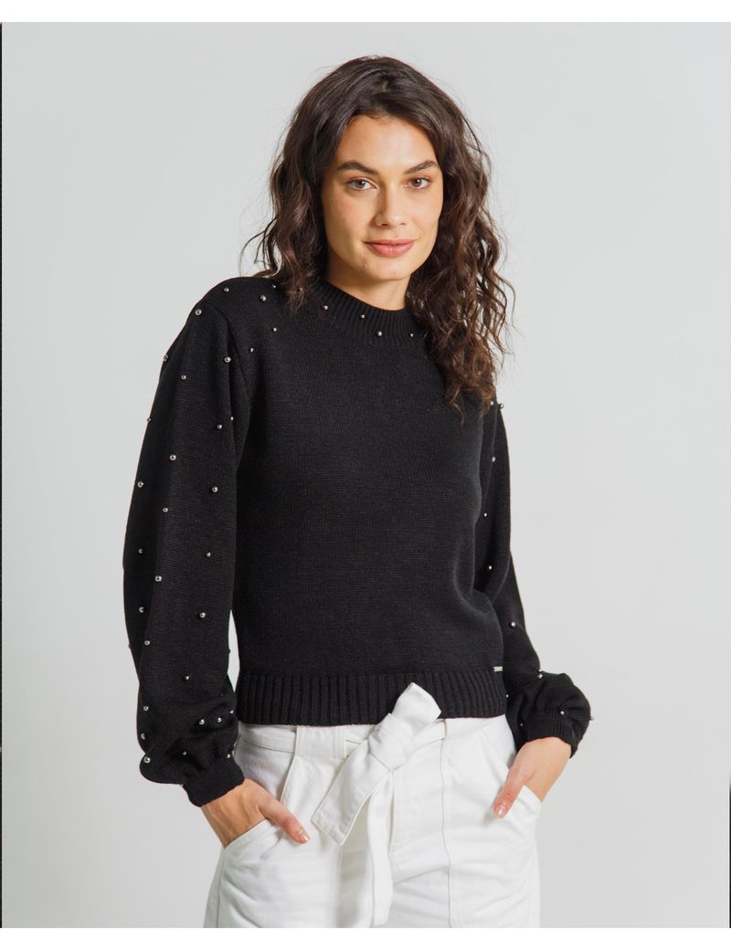 SWEATER-MUJER-TEJIDO-ESPRIT-669D109-NEGRO-1.JPG
